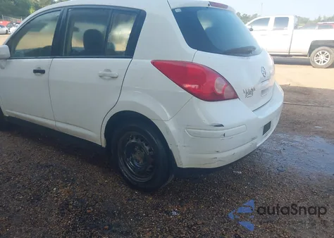 2012 Nissan Versa 1.8 S z USA, uszkodzony, nr VIN 3N1BC1CP6CK287083